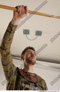 KEETA STANDING POSE WITH SPEAR